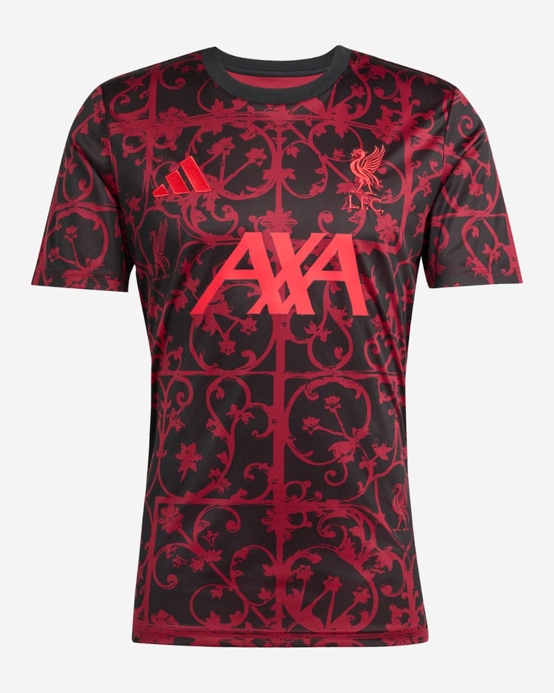 Women's Liverpool 2025/26 Third Pre Match Shirtrt