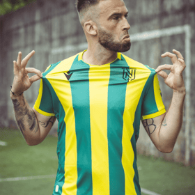 Herren FC Nantes 2025/26 Drittes Legenden-Match-Trikot