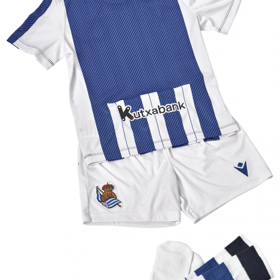 Kinder Real Sociedad 2025/26 Heimset