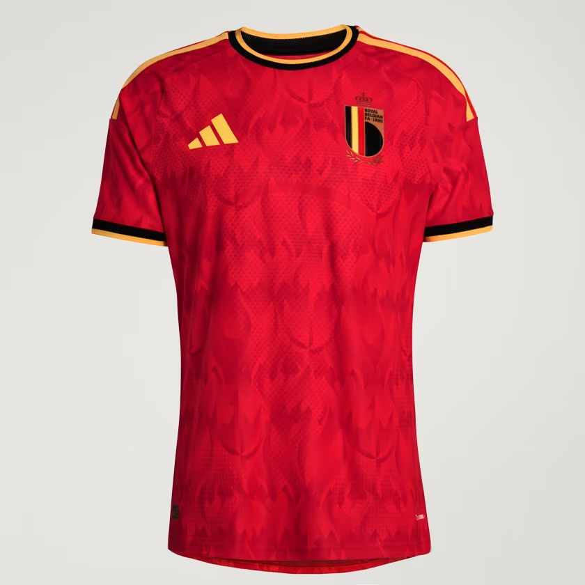 Damen Belgien 2026 Heim-Weltmeisterschaft Trikot
