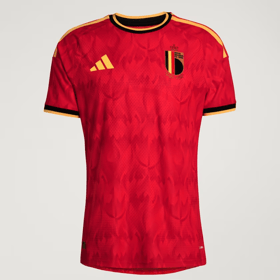 Damen Belgien 2026 Heim-Weltmeisterschaft Trikot