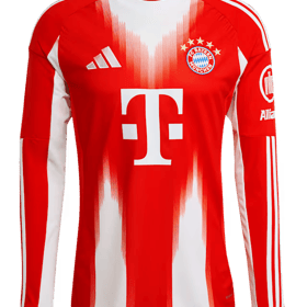 Herren Bayern München 2025/26 Heimtrikot Langarm