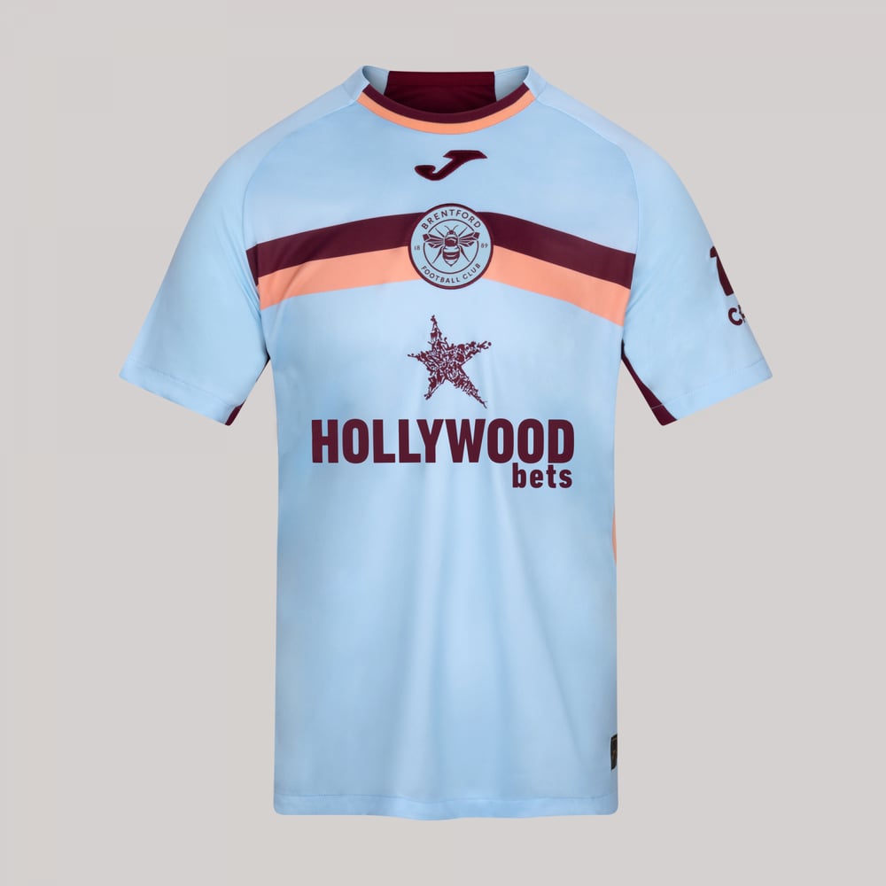 Damen Brentford 2025/26 Drittes Trikot