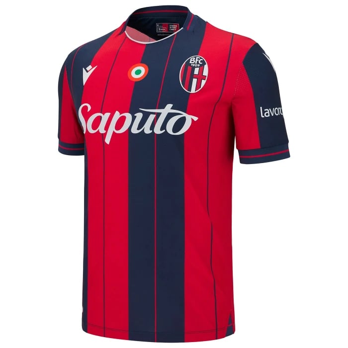 Kinder Bologna FC 2025/26 Heimtrikot
