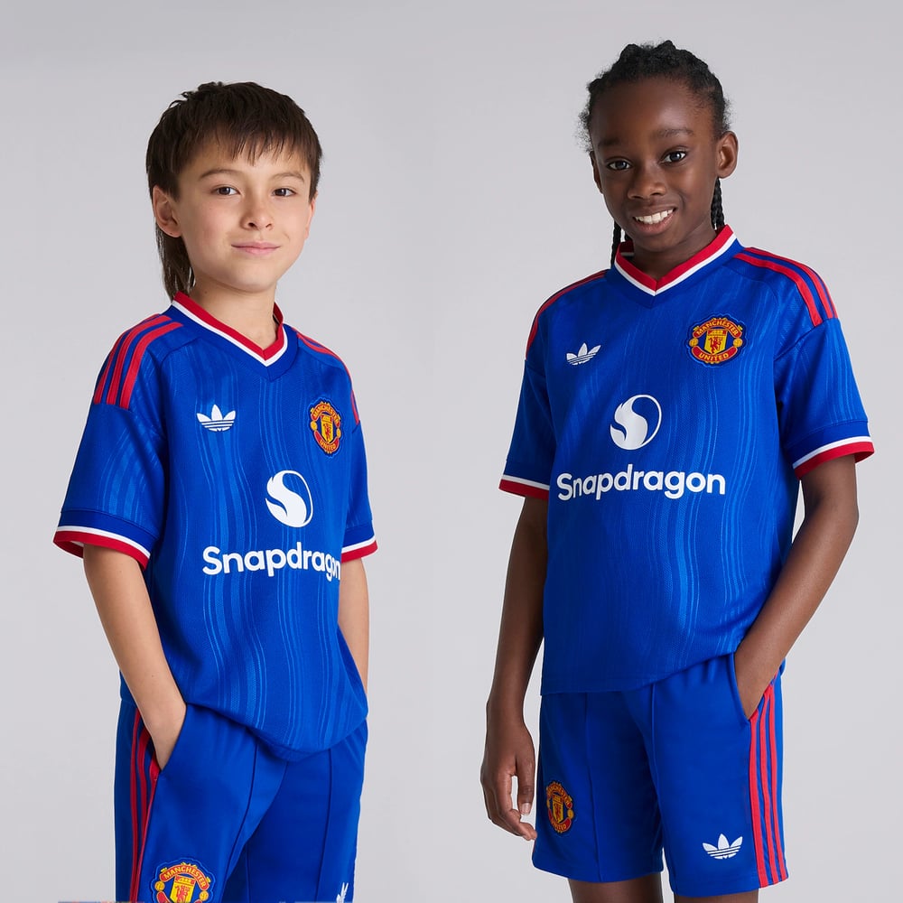  Manchester United 2026/27 Auswärts-Kinderset