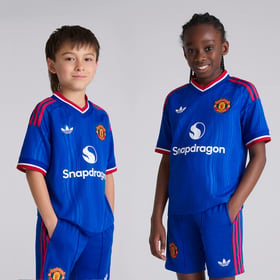  Manchester United 2026/27 Auswärts-Kinderset