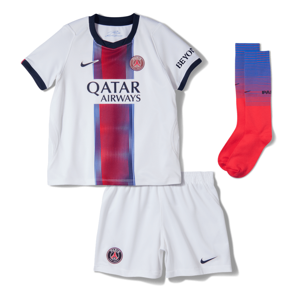 PSG 2026/27 Auswärtstrikot Kinderset