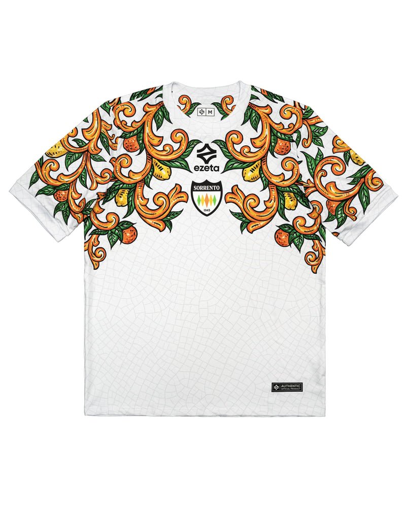 Kid's Sorrento Calcio 1945 2025/26 Away Shirt