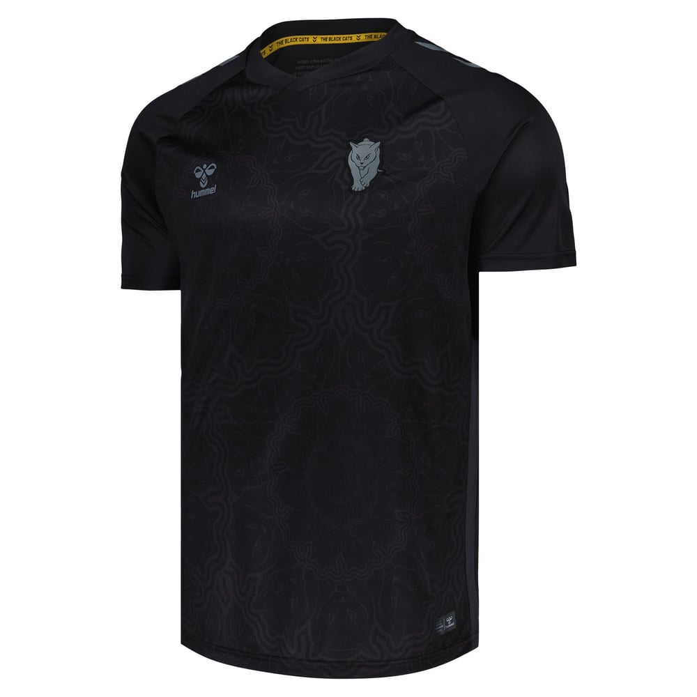 Herren Sunderland 2025/26 Drittes Trikot ohne Sponsoring