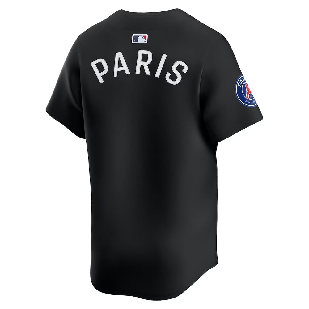 Men's PSG x MLB 2025/26 Limited Shirt - Black