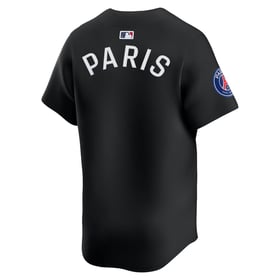 Men's PSG x MLB 2025/26 Limited Shirt - Black