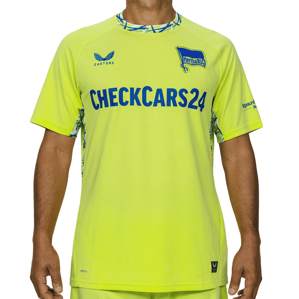 Women's Hertha BSC 2025/26 Third Shirt