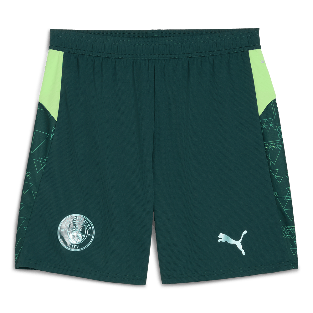 Herren Manchester City 2025/26 Dritte Fußballshorts