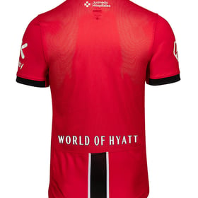 Women's Real Mallorca 2025/26 Home Gelpiyo Shirt
