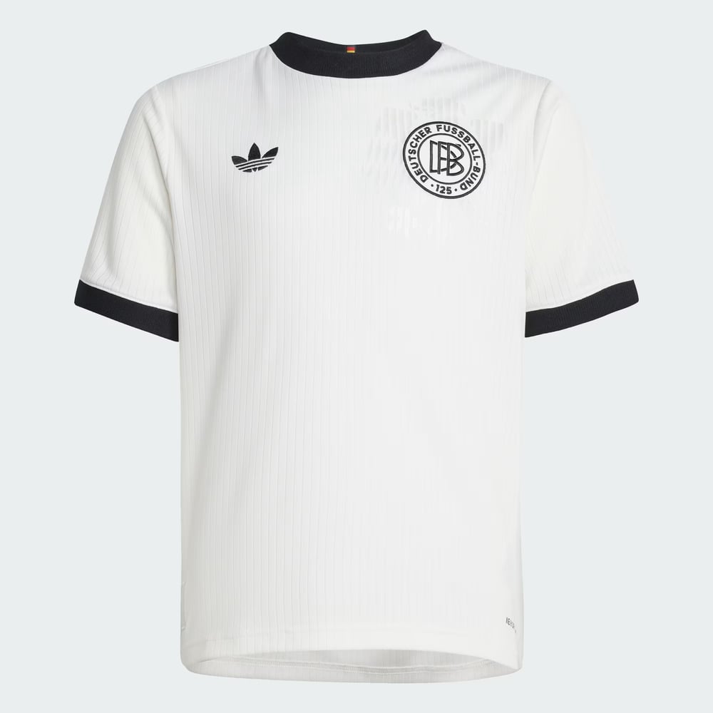 Damen Deutschland 125-Jahre Jubiläum Shirt - Weiß