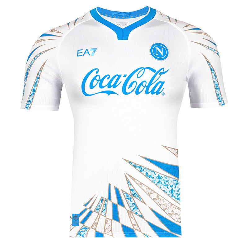Herren Napoli 2025/26 Drittes Pre Match Trikot