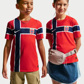Kinder Norwegen 2026 Heimtrikot-Weltmeisterschaft Trikot