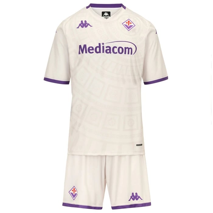 Kinder Fiorentina 2025/26 Auswärtsset