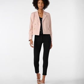Women's Everyday Casual Cropped Jacket
