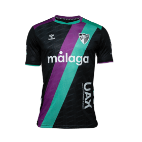 Herren Málaga CF 2025/26 Auswärtstrikot