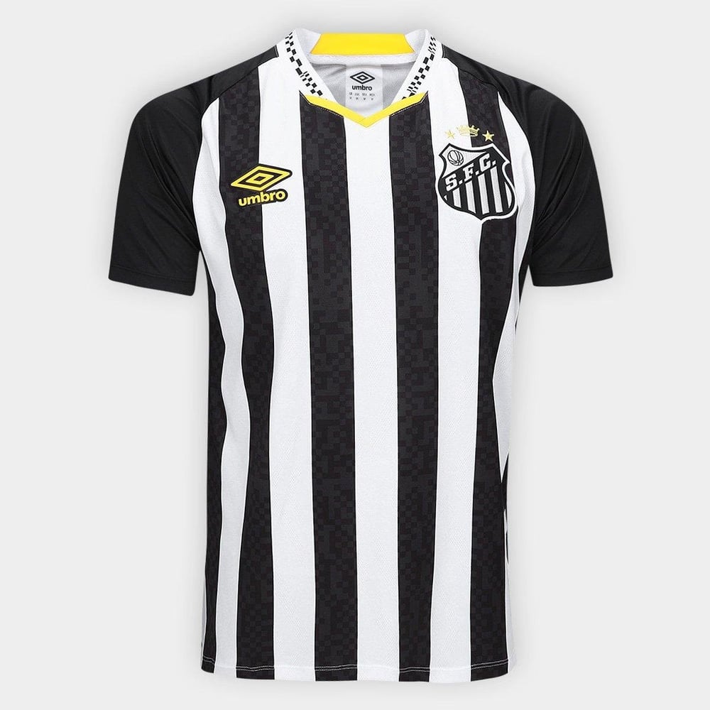 Herren Santos FC 2025/26 Auswärtstrikot