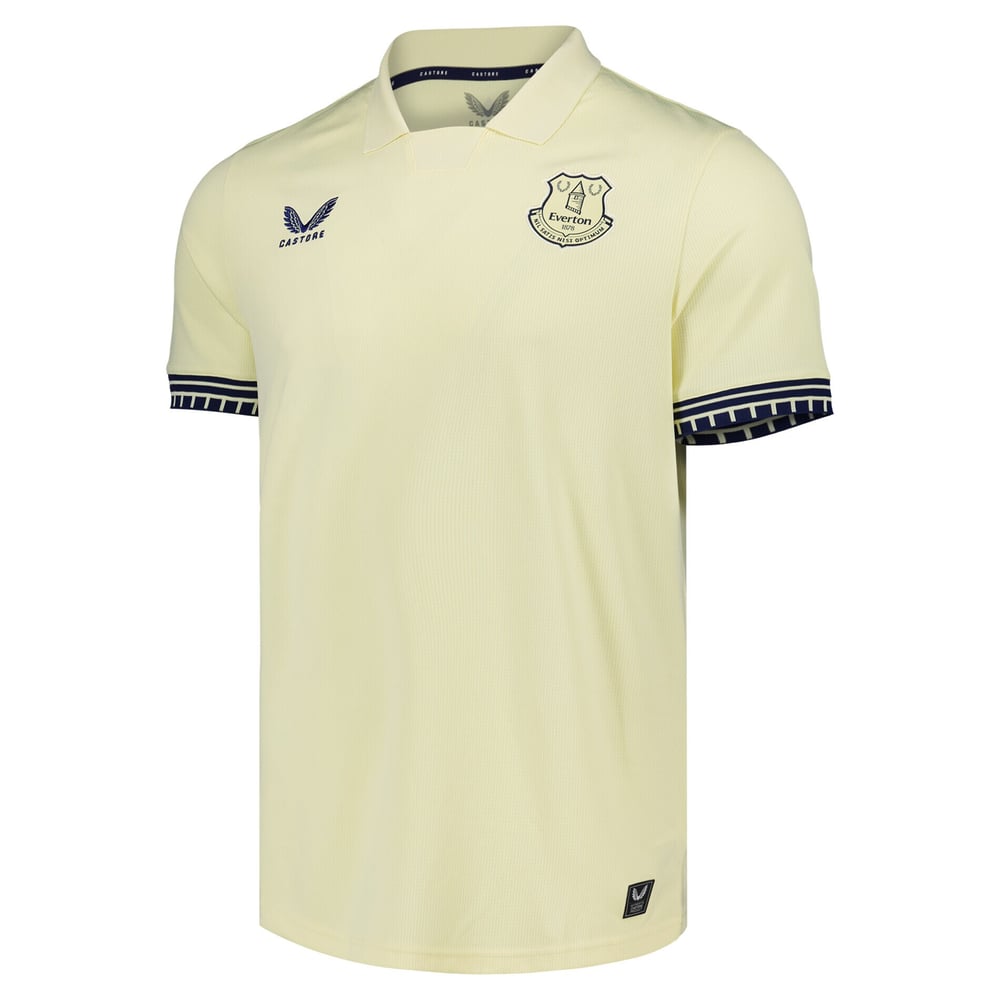 Herren Everton 2025/26 Auswärtstrikot ohne Sponsor