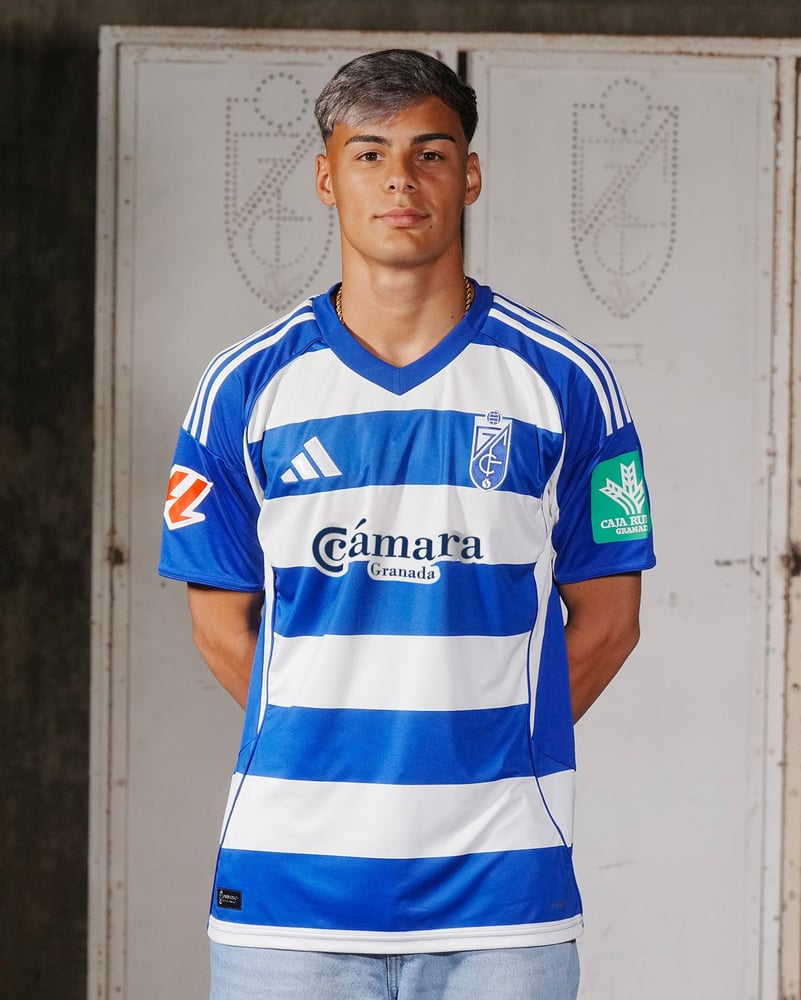 Herren Granada CF 2025/26 Auswärtstrikot mit Sponsor