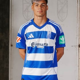 Herren Granada CF 2025/26 Auswärtstrikot mit Sponsor