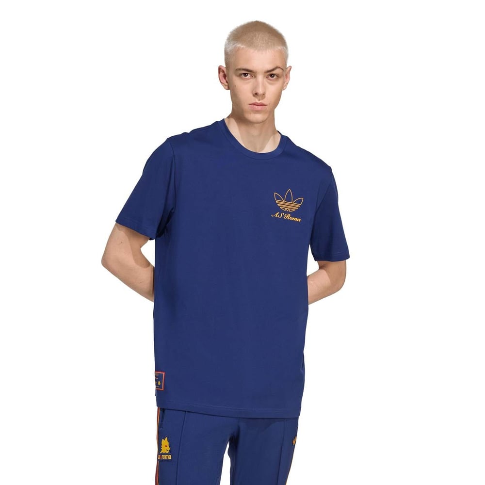 Kid's Roma 2025/26 Third Terrace Icons Shirt - Blue