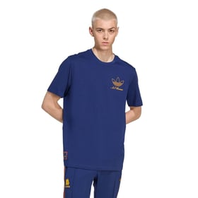 Kid's Roma 2025/26 Third Terrace Icons Shirt - Blue