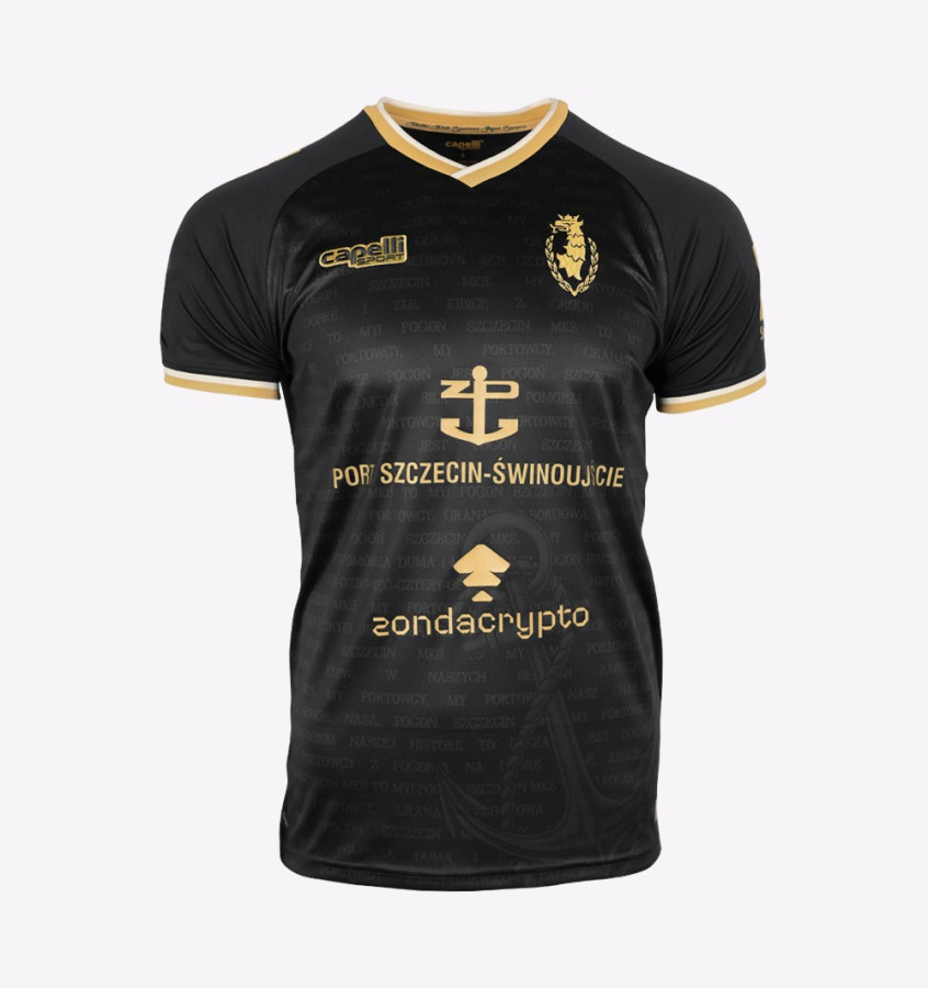 Herren Pogoń Szczecin 2025/26 Drittes Trikot