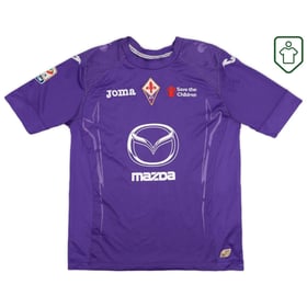 Herren Fiorentina 2012/13 Heim-Retro-Trikot