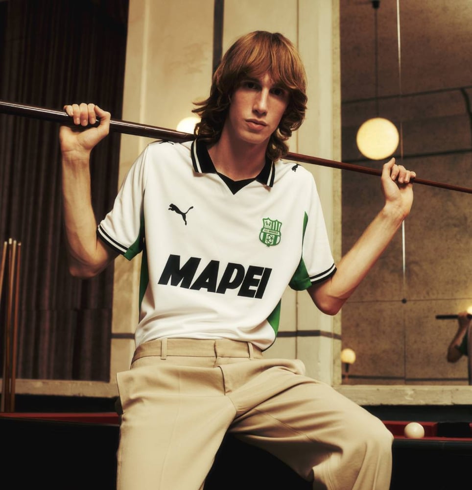 Women's Sassuolo 2025/26 Away Shirt