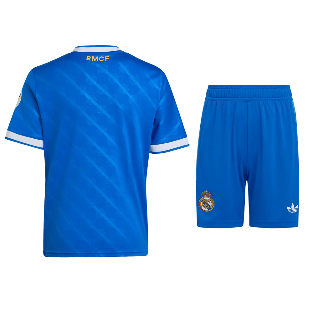 Kinder Real Madrid 2025/26 Drittes Set