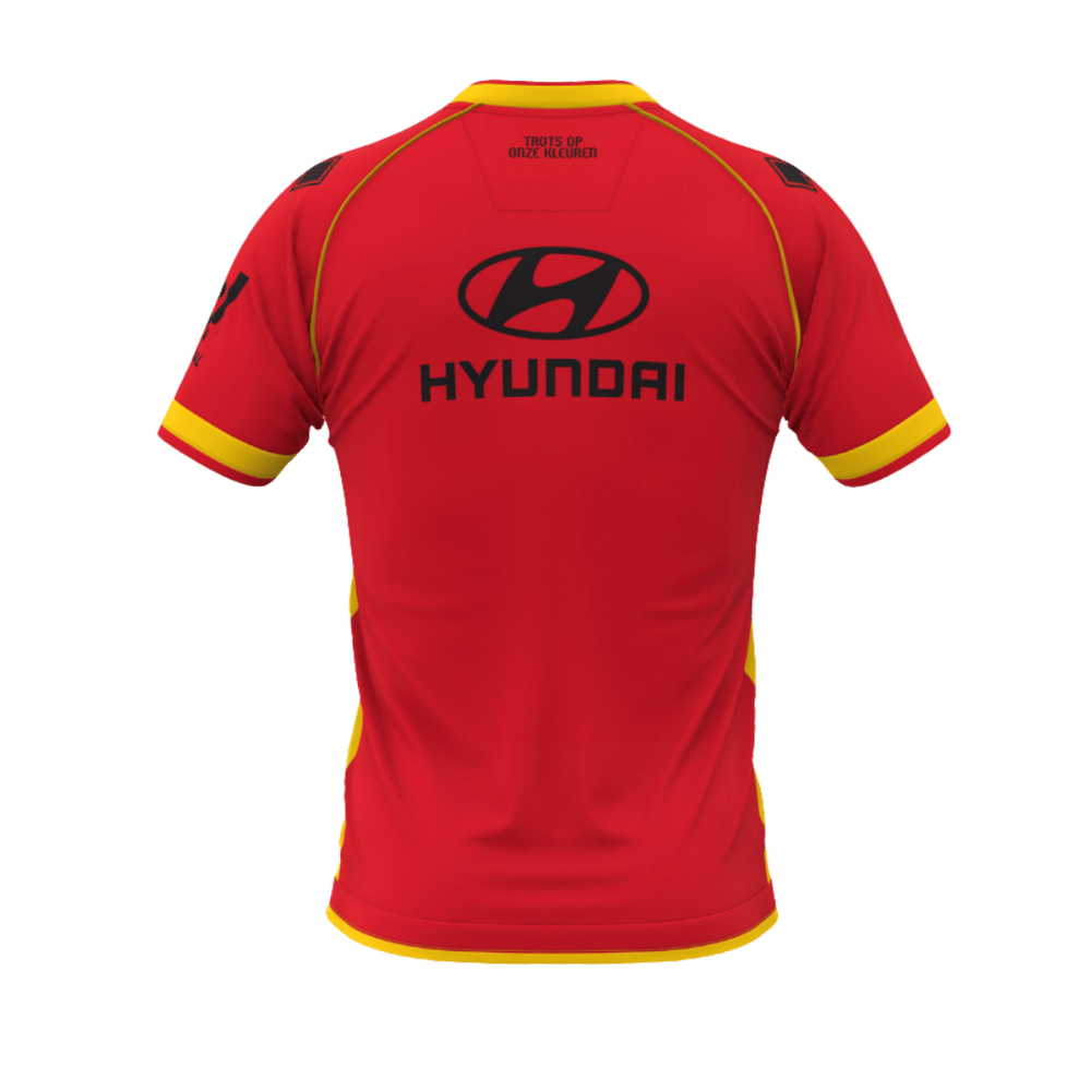 Damen KV Mechelen 2025/26 Heimtrikot