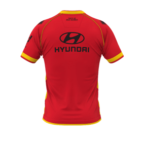 Damen KV Mechelen 2025/26 Heimtrikot