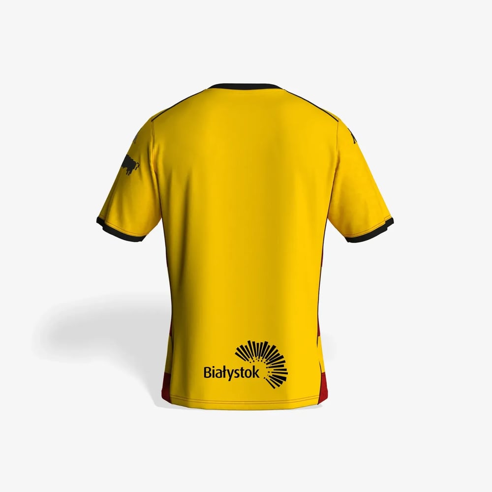 Herren Jagiellonia Białystok 2025/26 Heimtrikot