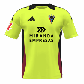 Damen Mirandés 2025/26 Auswärtstrikot