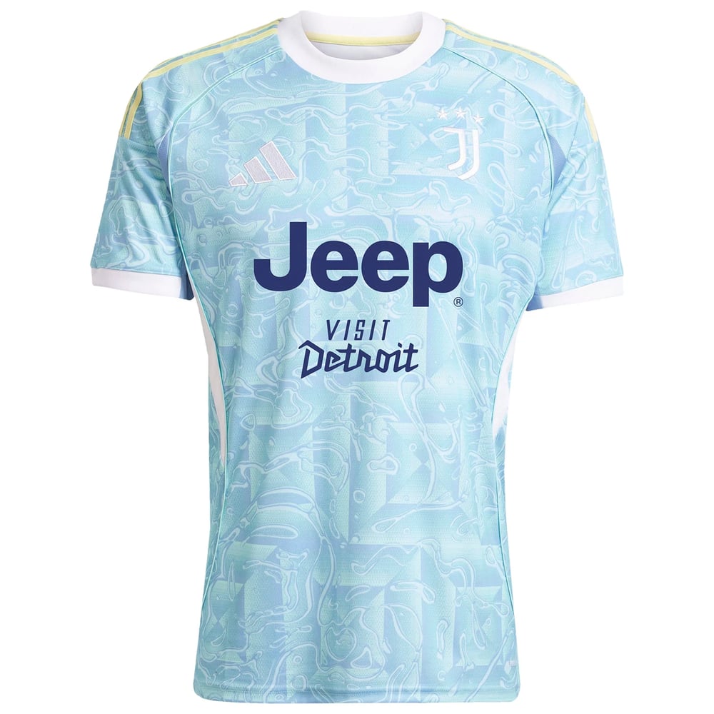 Kinder Juventus 2025/26 Auswärtstrikot