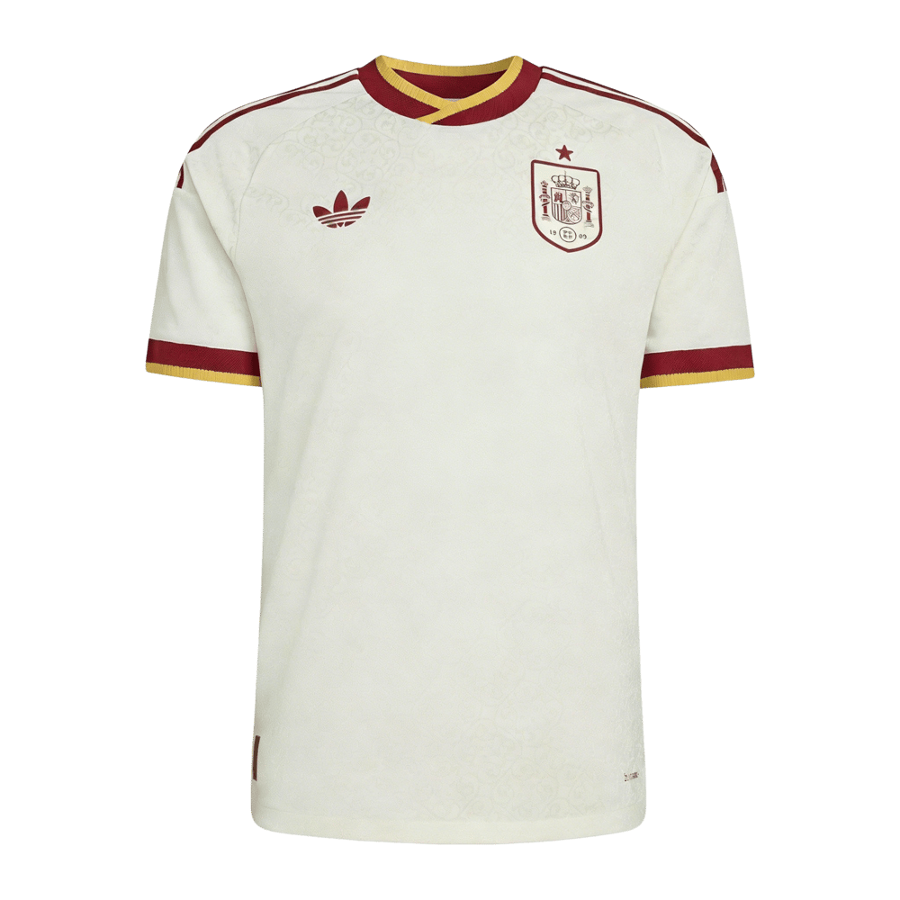 Herren Spanien 2026 Auswärtstrikot-Weltmeisterschaft Trikot
