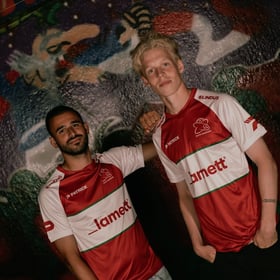 Kinder Zulte Waregem 2025/26 Heimtrikot