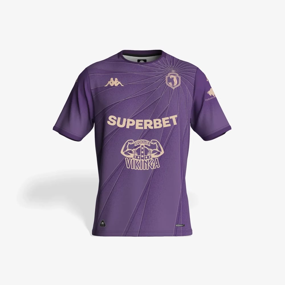 Kinder Jagiellonia Białystok 2025/26 Drittes Trikot