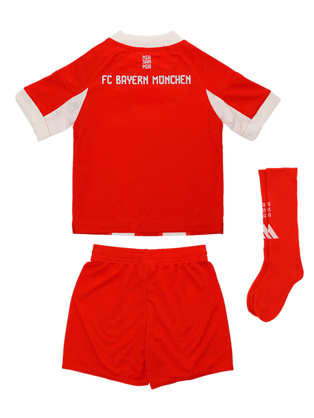 Kinder Bayern München 2025/26 Heimset