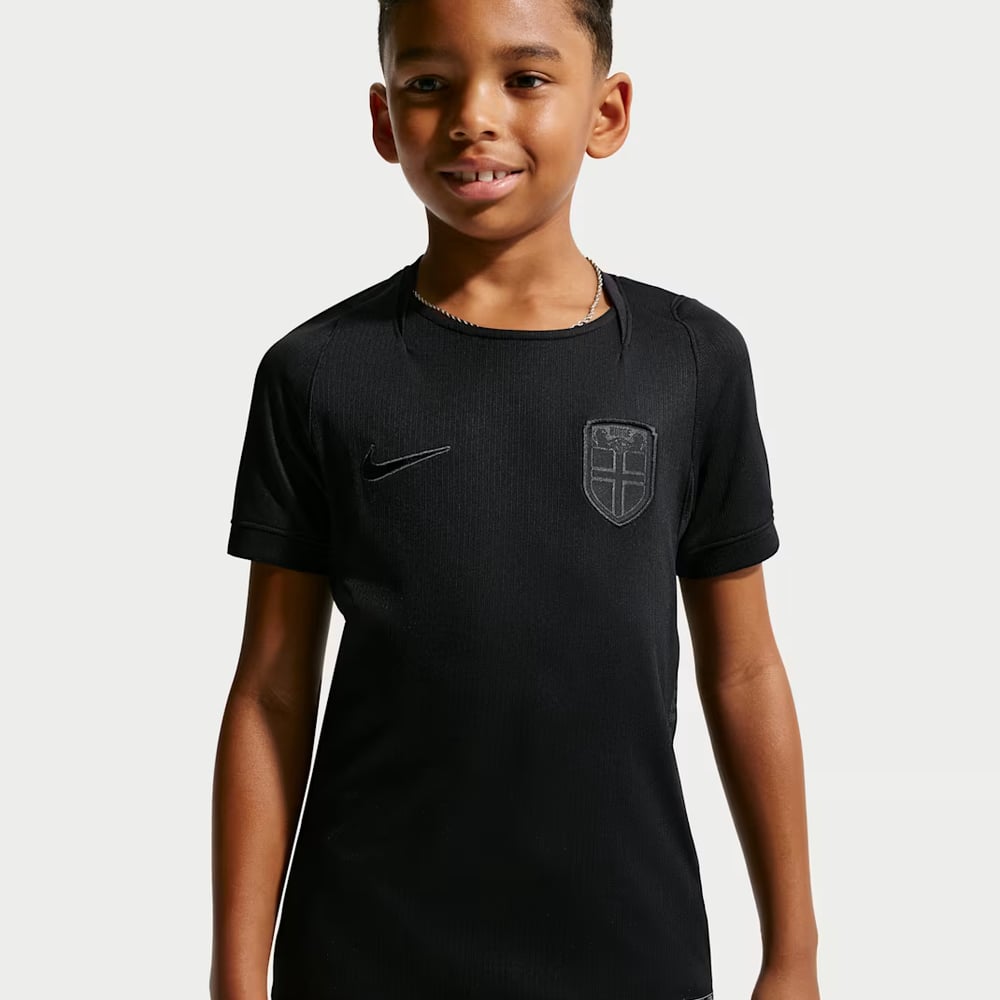 Kinder Norwegen 2026 Auswärtstrikot-Weltmeisterschaft Trikot