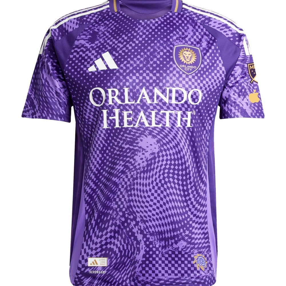 Children Orlando City SC 2026/27 Home Shirt