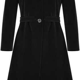 Womens Buckle Velvet Jacket