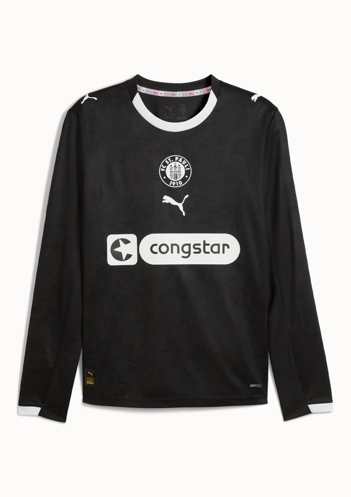 Herren FC St. Pauli 2025/26 Third Langarmtrikot