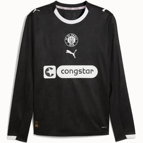 Herren FC St. Pauli 2025/26 Third Langarmtrikot
