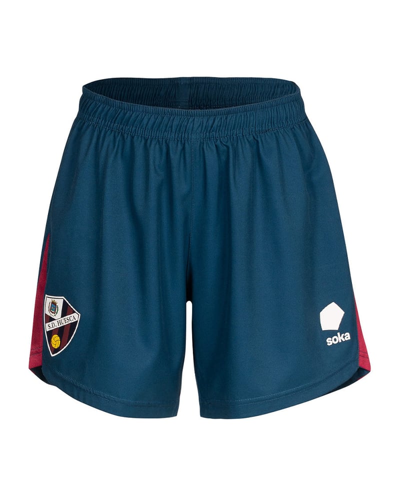 Herren SD Huesca 2025/26 Heimshorts