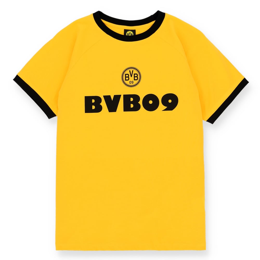 Kinder BVB Borussia Dortmund Retro-Trikot der 70er Jahre